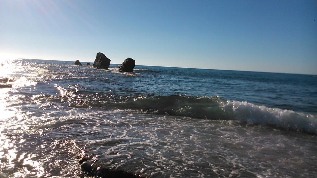 Il Casale Il Sole E La Margherita Campofelice Di Roccella Bagian luar foto